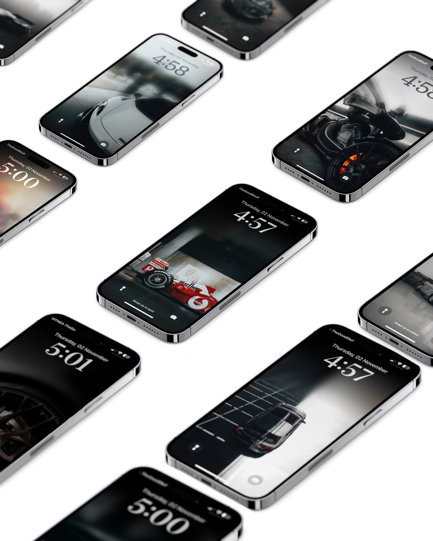 Mobile Wallpapers (10 Pack) - jpreset.com