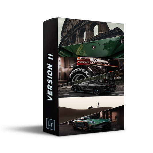 Version II Pack - 15 Premium Presets