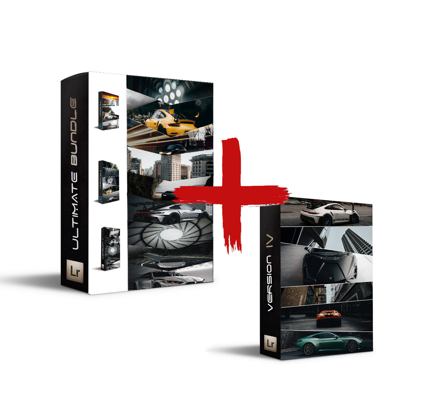 Ultimate Bundle + V4 Preset Pack | (55 Lightroom Premium Presets) | (The Masters Collection)